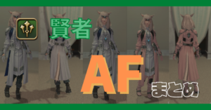 【賢者】90のAFまとめ【染色例あり】