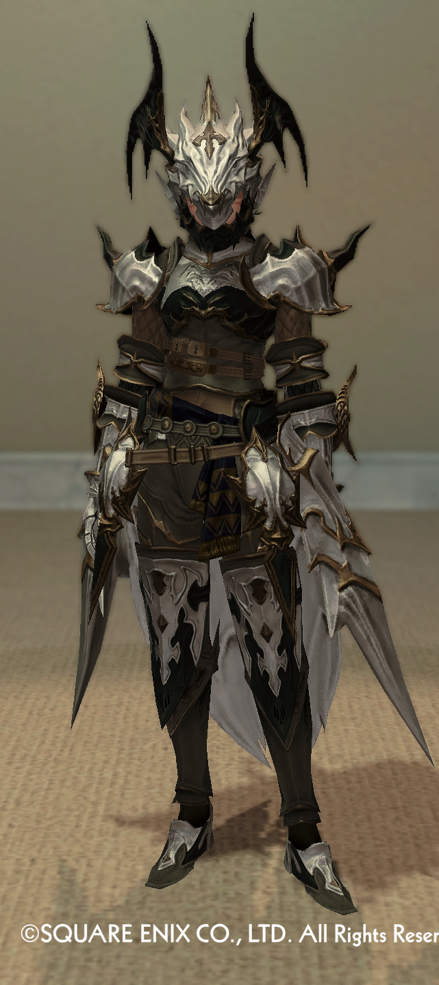 コレクション ff14 竜騎士 ジョブ服