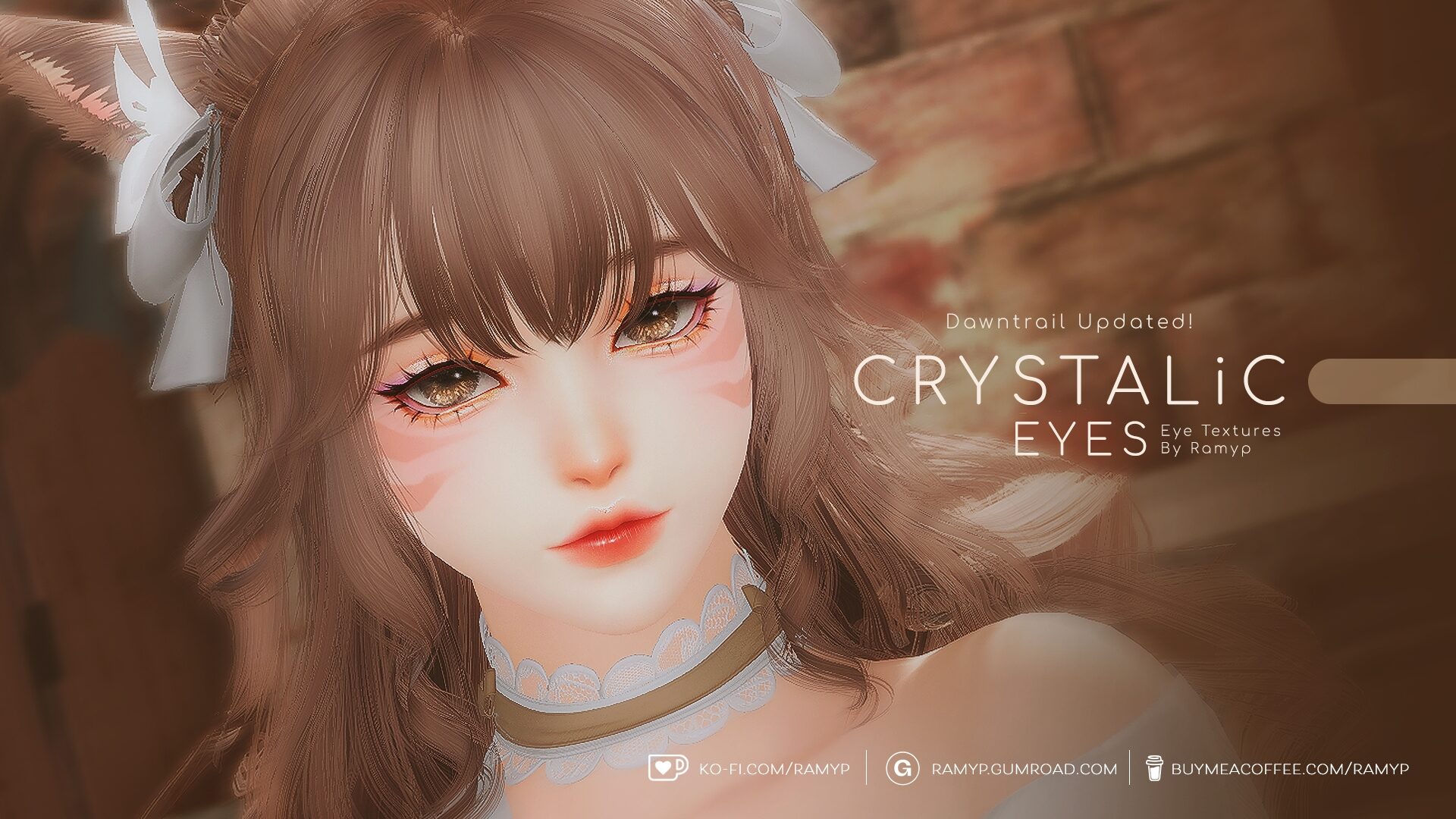 【黄金対応しました】眼を綺麗に見せるMod「CrystalicEyes」【2024/09/29更新】